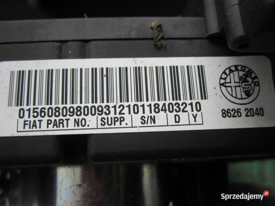 ALFA ROMEO MITO 10r przełącznik zespolony osobowe