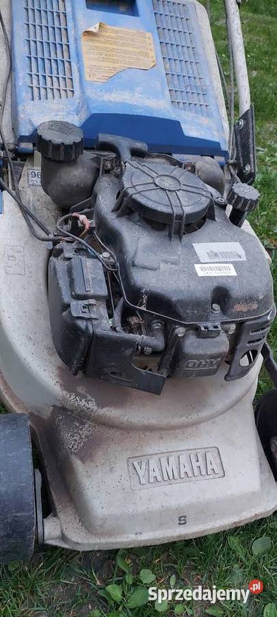Kosiarka spalinowa yamaha z napędem na części sprzedam