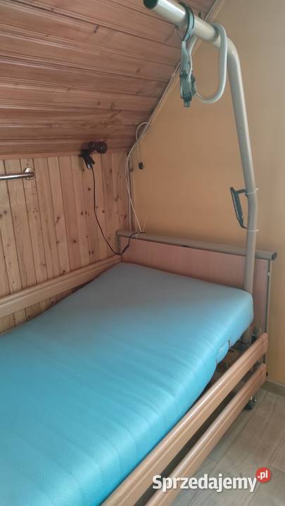 Łóżko rehabilitacyjne na pilota chorego Sypniewo sprzedam