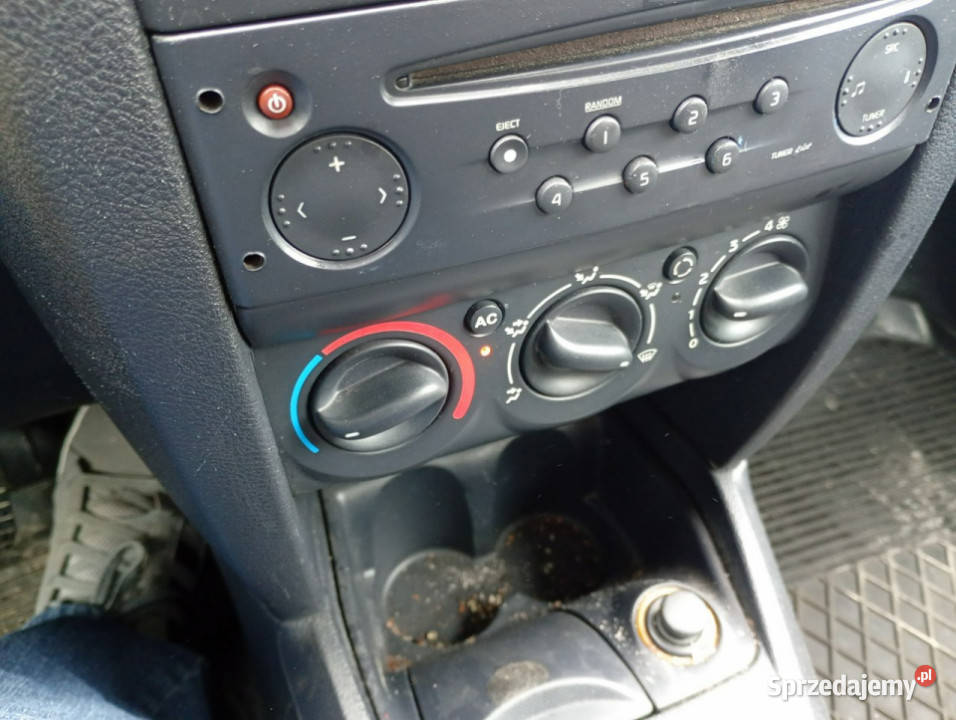 Renault Clio II 19982012 1149cm3 śląskie Chełm Śląski
