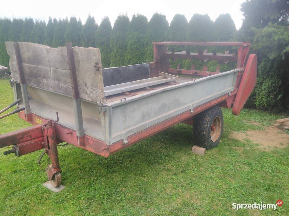 Rozrzutnik obornika 25t małopolskie Bobowa