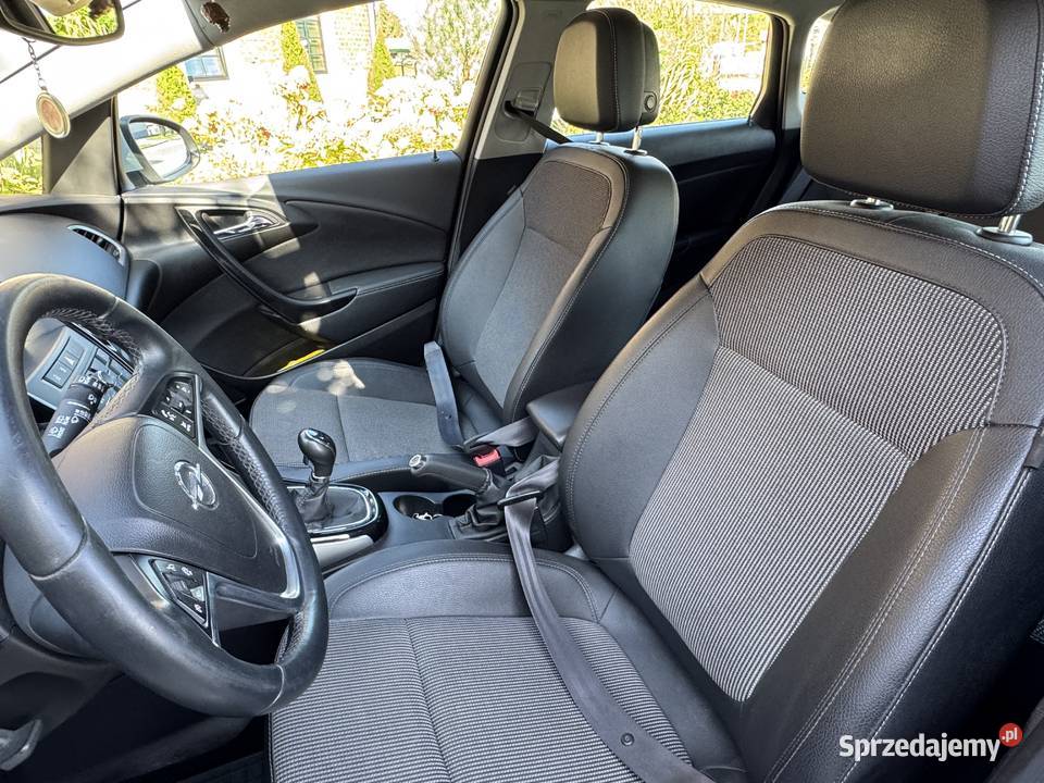 Opel Astra J 16 CDTI 136 Cosmo Sport II Rok produkcji 2015 Sokołów Podlaski