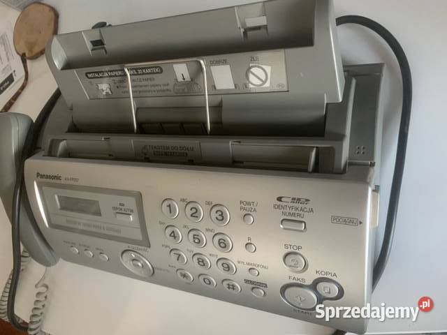 Telefax PANASONIC KXFP207PD TASMA dolnośląskie Wałbrzych