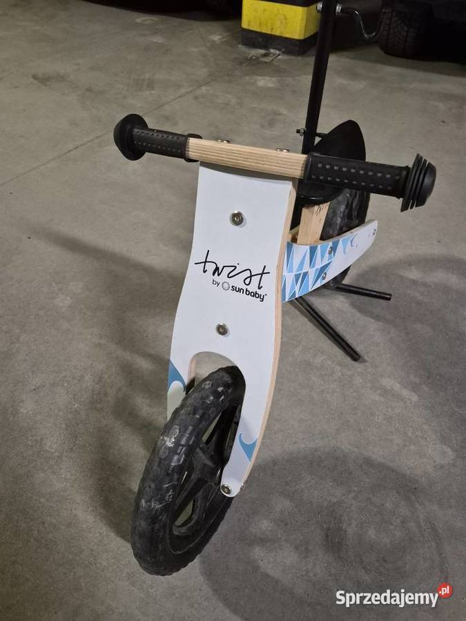 Rowerek rower drewniany biegowy Sun Baby Twist drewniana