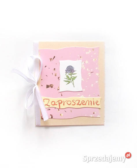 pudrowe zaproszenia na różne okazje ogólne warmińsko-mazurskie Olsztyn