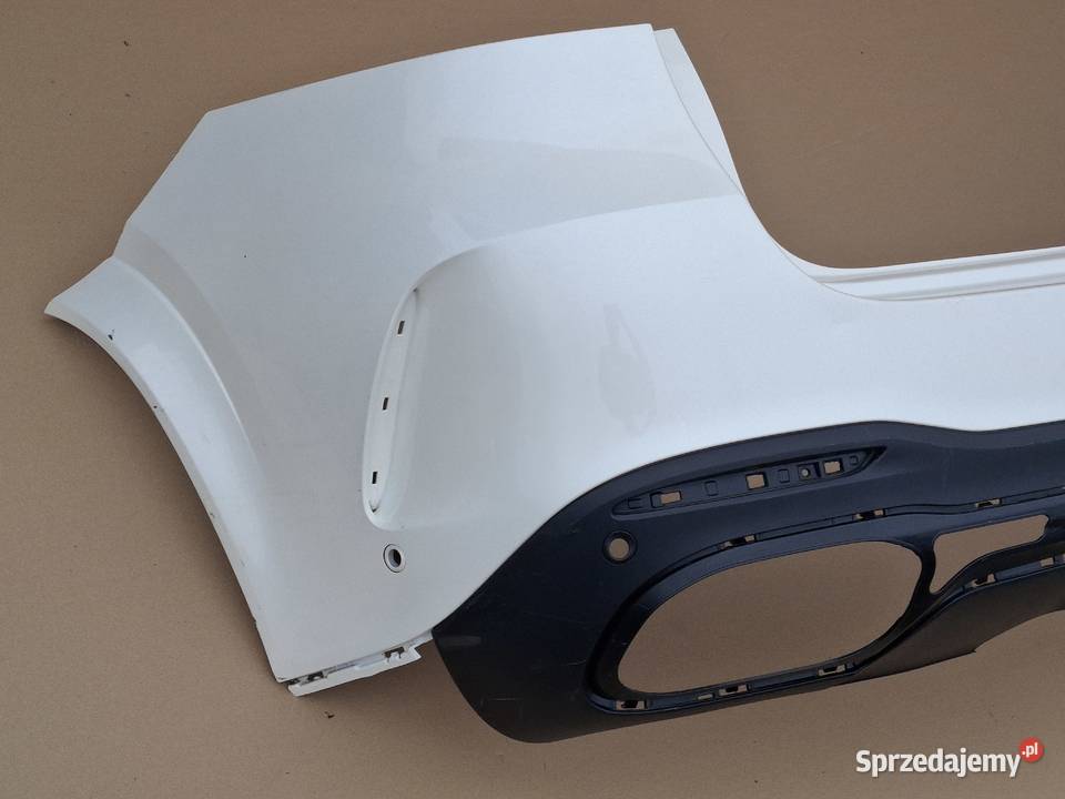 MERCEDES GLE W167 AMG ZDERZAK TYŁ TYLNY DOKŁADKA Bieleń