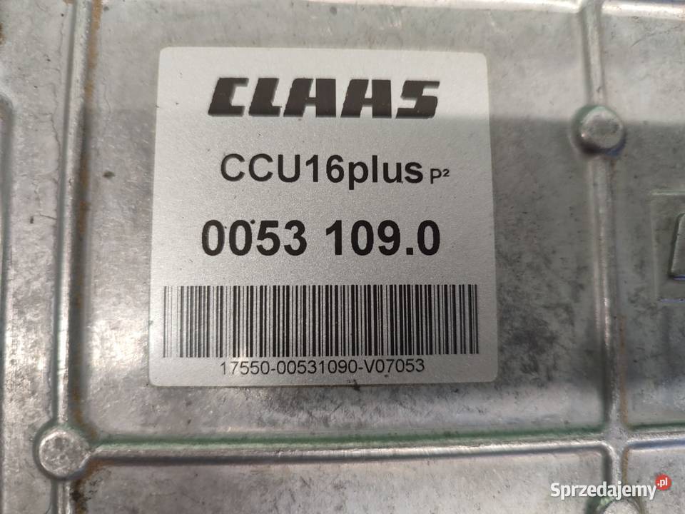 Sterownik Moduł CCU 00531090 1755000531090V07053 Wilkowo