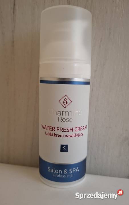 Charmine Rose Water fresh Cream 50ml lekki zachodniopomorskie Szczecin