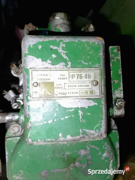 Pompy wtryskowe Bizon SW400 Tarnów Opolski