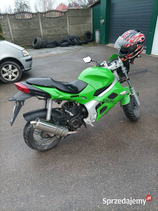 Skutermotorower KINGWAY LEIKE 50cc Miłakowo