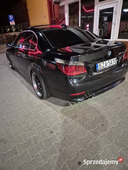 SPRZEDAM BMW E60 Zambrów