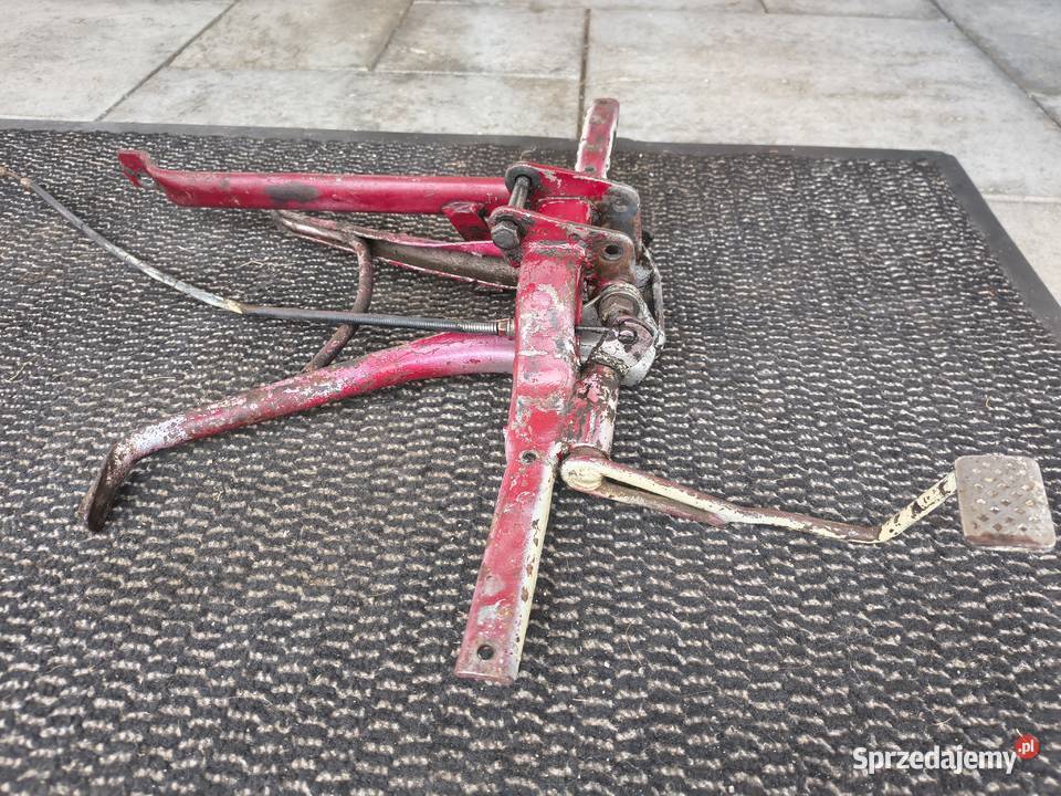 Podnóżki stopka centralna jawa kaczka pancerka podkarpackie Rzeszów