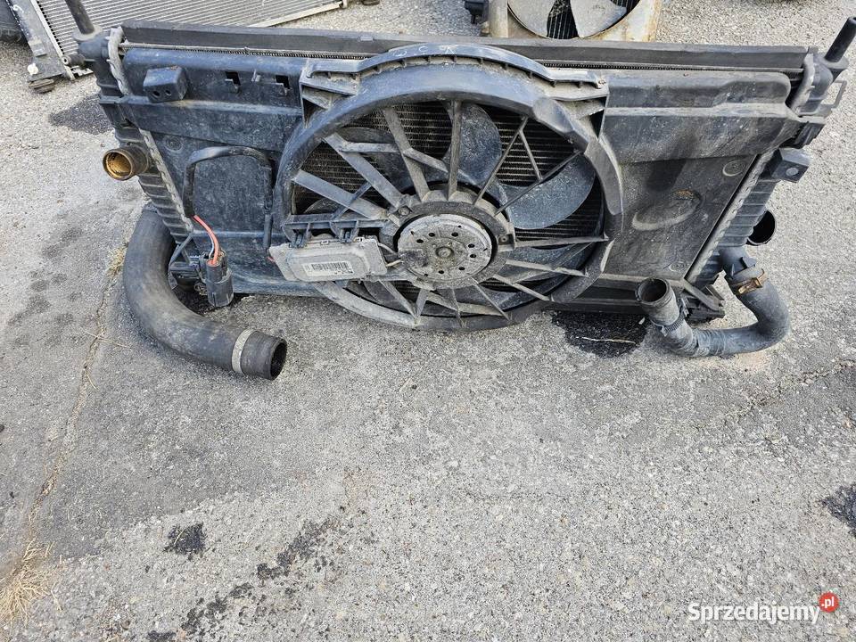 Chłodnice wody volvo v50 mazowieckie Łagów