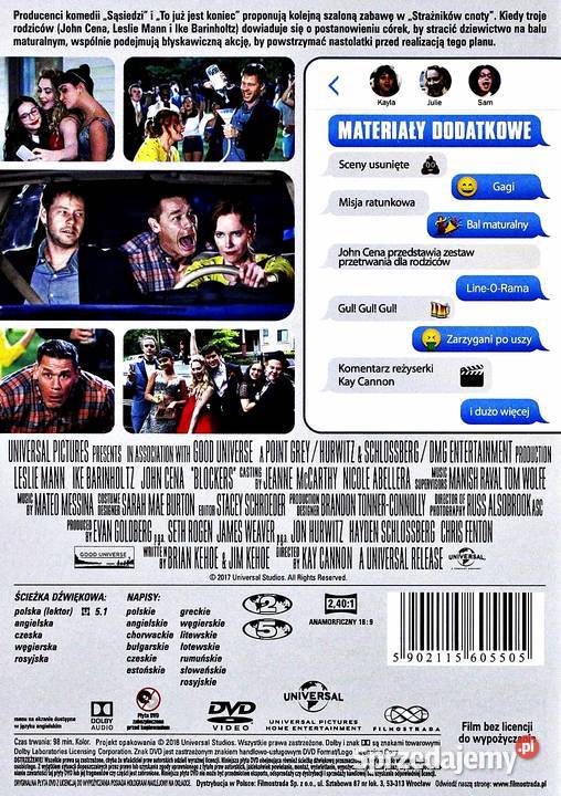 STRAŻNICY CNOTY JOHN wielkopolskie Kalisz