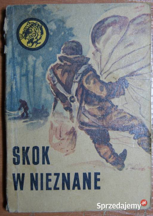 Żółty Tygrys Skok w nieznane 1270 miękka lubelskie Parczew