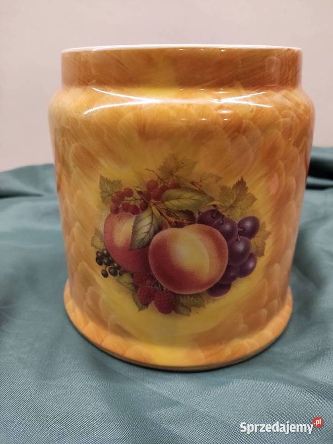 Sprzedam oryginalny wazon pojemnik porcelanowy z Głuchołazy sprzedam