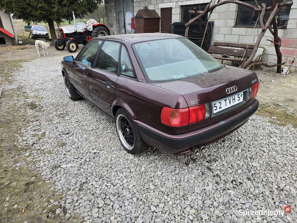 Audi 80 23 benzyna 207000km