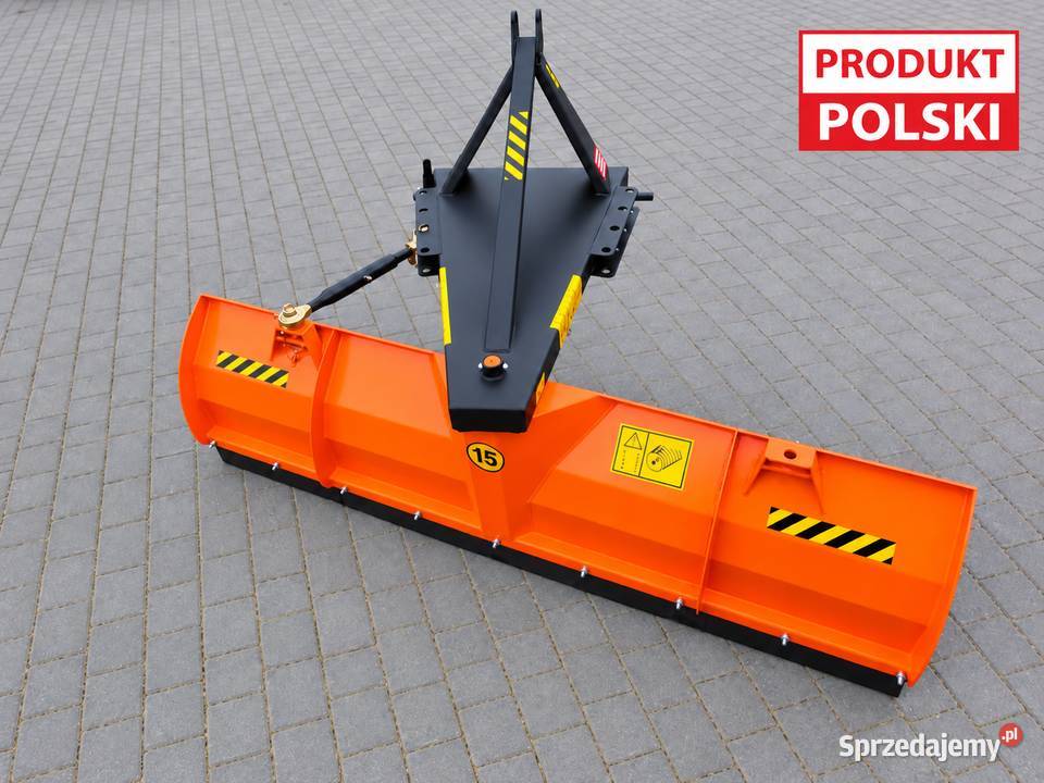 Pług do śniegu do ciągnika TUZ 150250 obrotowy sprzedam