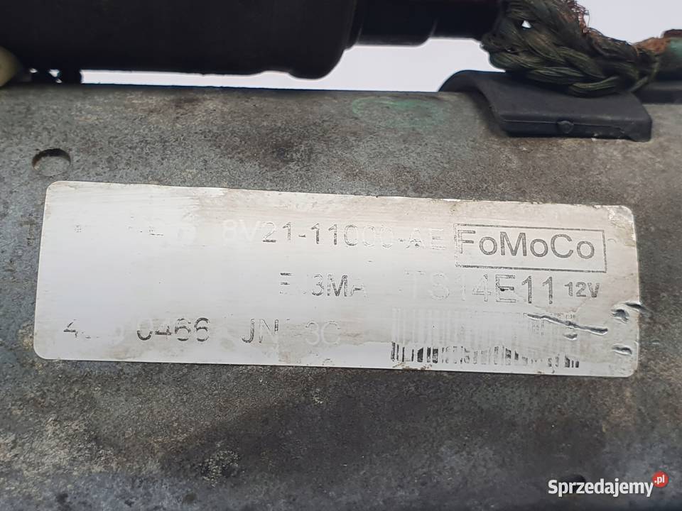 ROZRUSZNIK Ford Transit Tourneo Courier 15 TDCI lubelskie Chełm