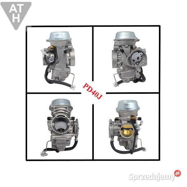 GAŹNIK POLARIS 500 40MM MAGNUM OUTLAW RANGER