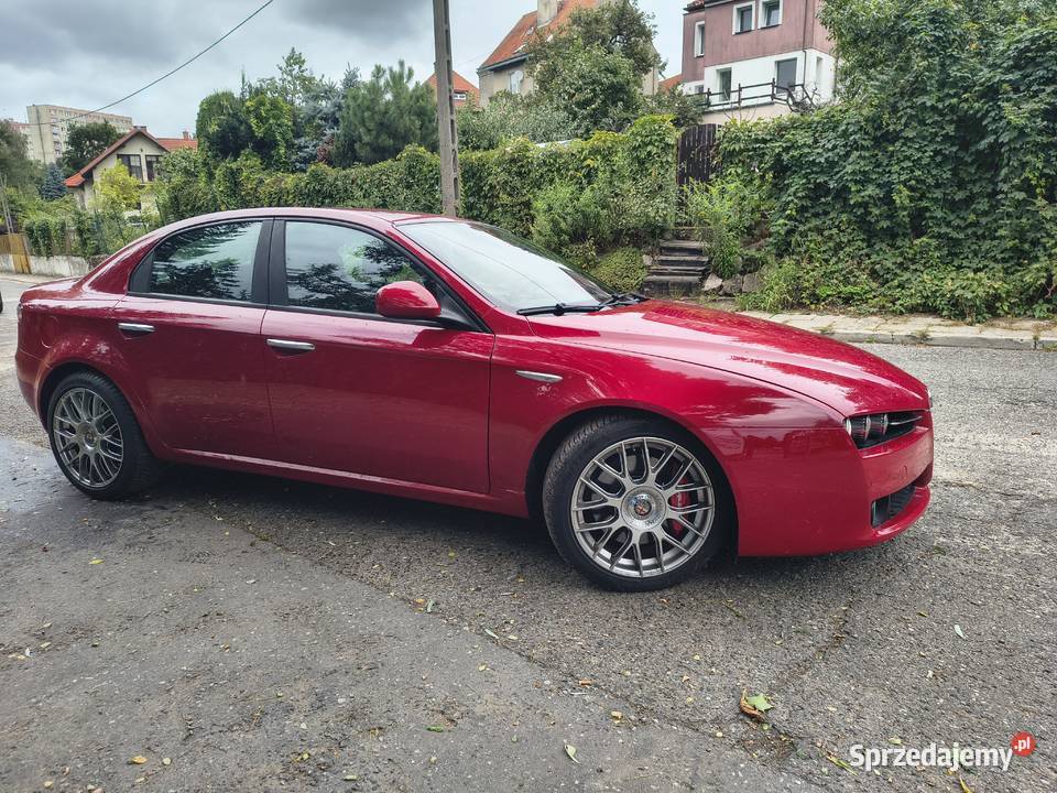 Alfa Romeo 159 32 q4 automat Olsztyn sprzedam