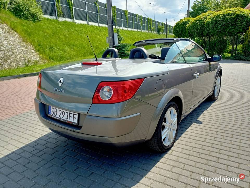 Megane 2 CC Turbo Andrychów
