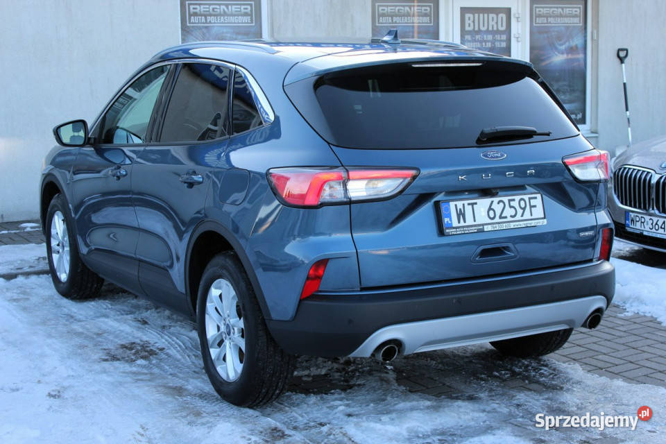 Ford Kuga Titanium X FV23 SalonPL Kamera Virtual