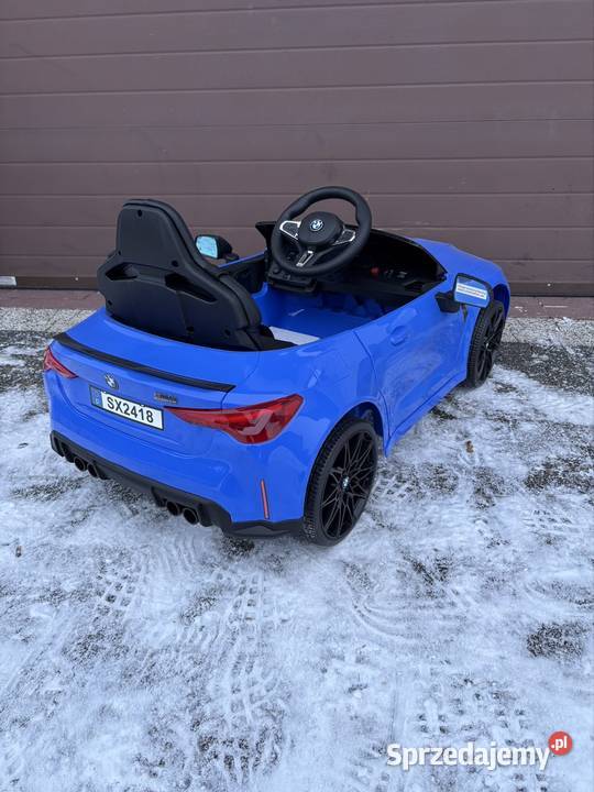 BMW M4 auto na akumulator Jelenia Góra
