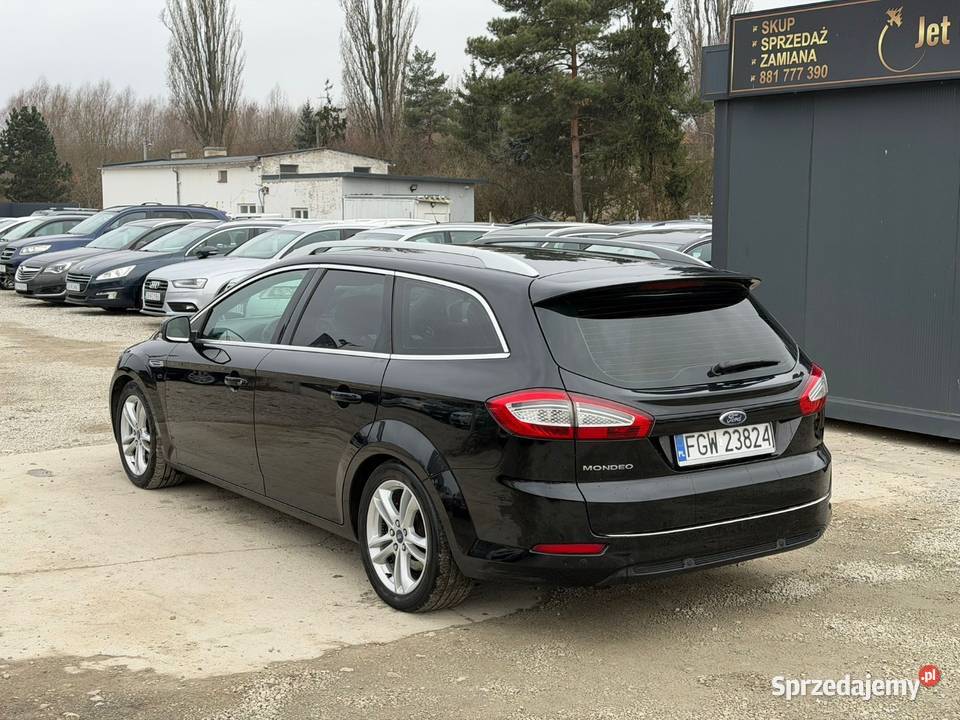 Ford Mondeo 20 Diesel Skóra Navi Lift Convers Kombi Wrocław sprzedam