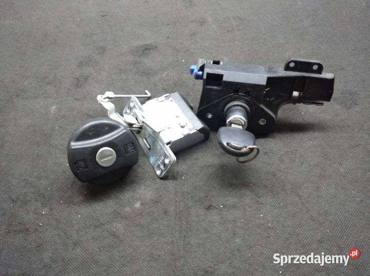 Opel Corsa C zamek klapy tył osobowe Swarzędz sprzedam