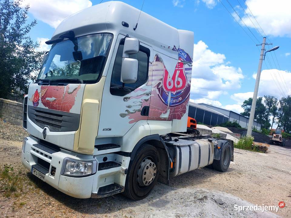 Renault premium ciągnik siodłowy Ciągniki siodłowe świętokrzyskie Skalbmierz