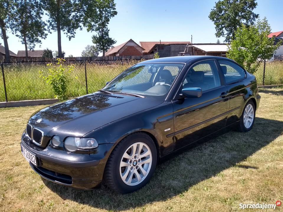 Bmw E46 320D Compact elektrycznie ustawiane fotele Tykocin