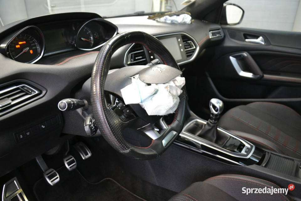 Peugeot 308 gtline 12 benzyna 130 panorama full Kęty