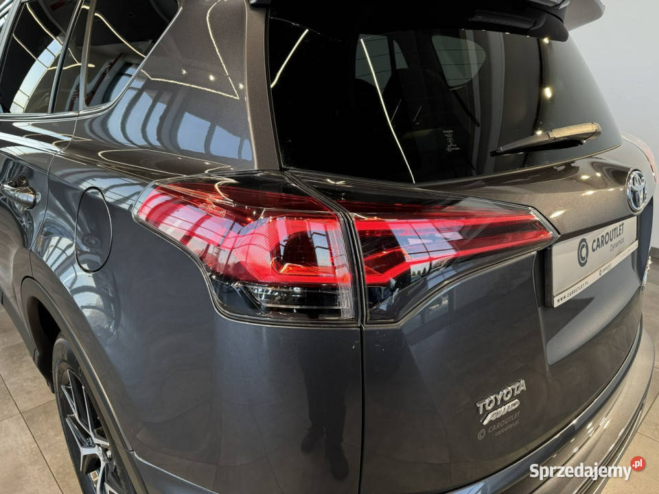 Toyota RAV4 25 hybrid 197 eCVT AWD 20172018 r garażowany Myślenice