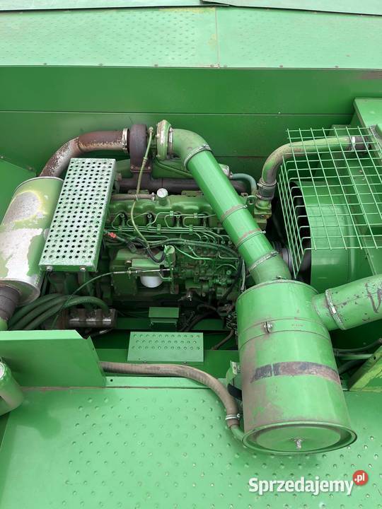 Kombajn JOHN DEERE 2064 Radio łódzkie Łęczyca