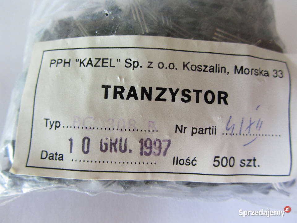 BC308B KAZEL Warszawa sprzedam