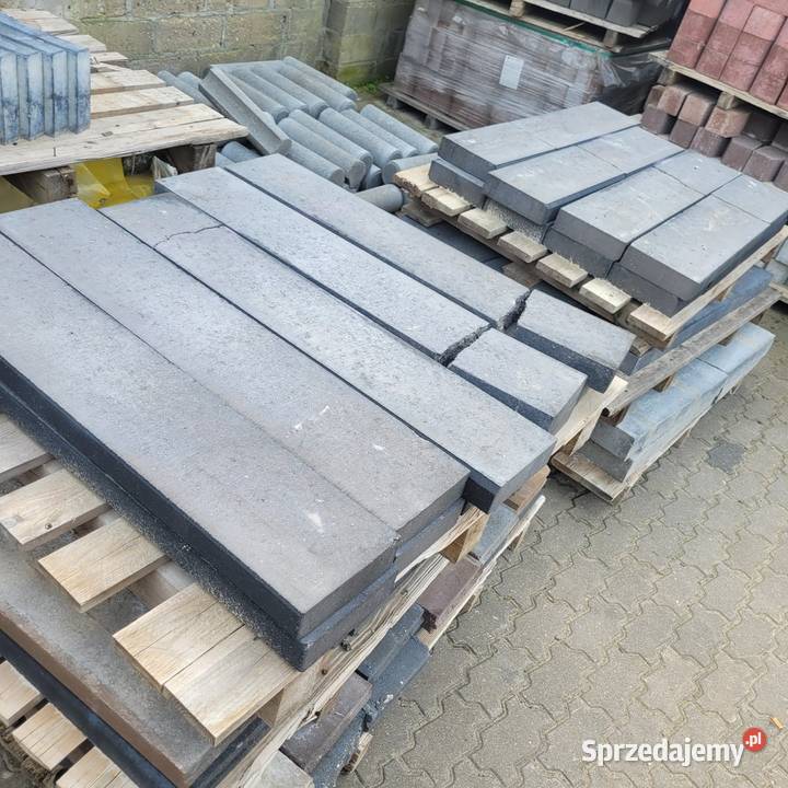 Obrzeża chodnikowe 5 Obrzeża i palisady podlaskie Hryniewicze sprzedam