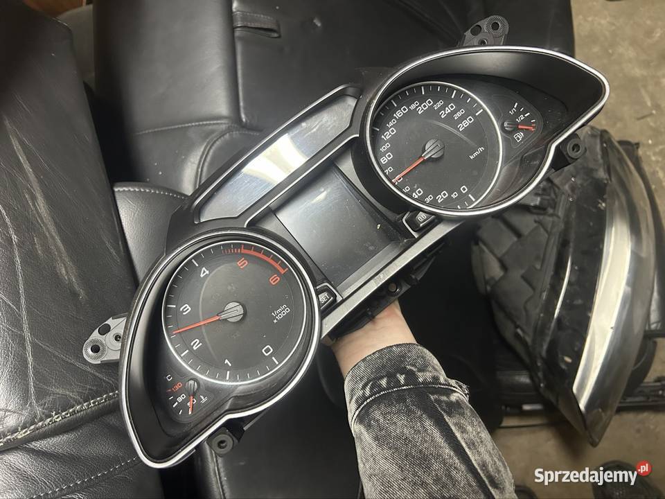 Części Audi A5 30 TDI QUATTRO SLine świętokrzyskie Pełczyce