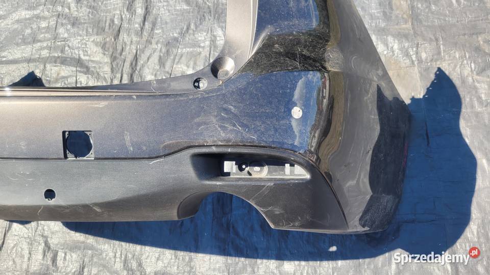MAZDA 6 VI GJ KOMBI ZDERZAK TYLNY TYŁ Ruda Śląska