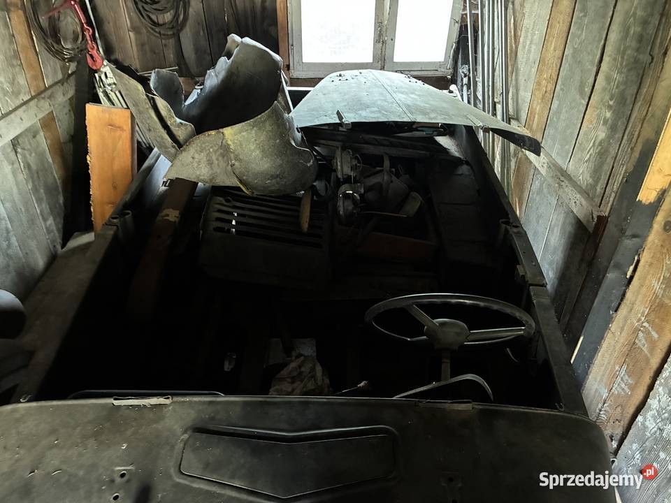 Samochód GAZ 69 Nowy Sącz