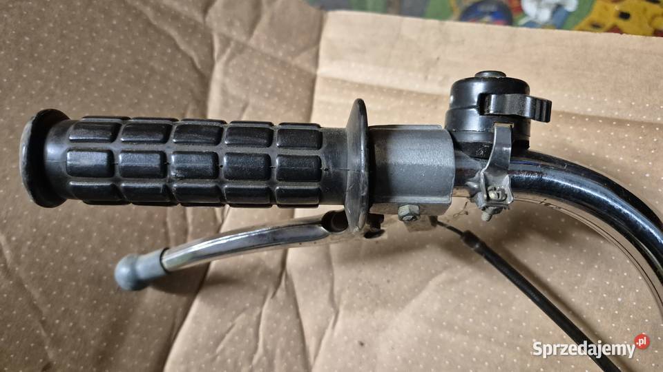 Motorynka stella kierownica