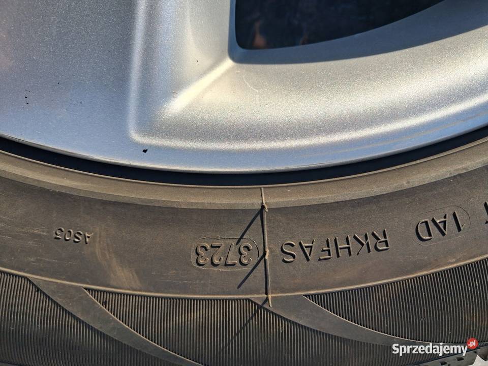 KOLA aluminiowe 17 Nissan Chmiel-Kolonia