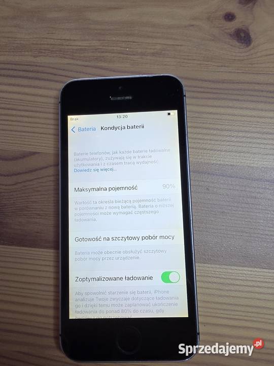 Iphone SE 16 GB 90 bateria zachodniopomorskie Szczecin