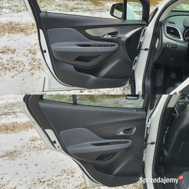 Opel Mokka 16 16v 116 Cosmo Full Serwis do Końca Mokka Chmielnik