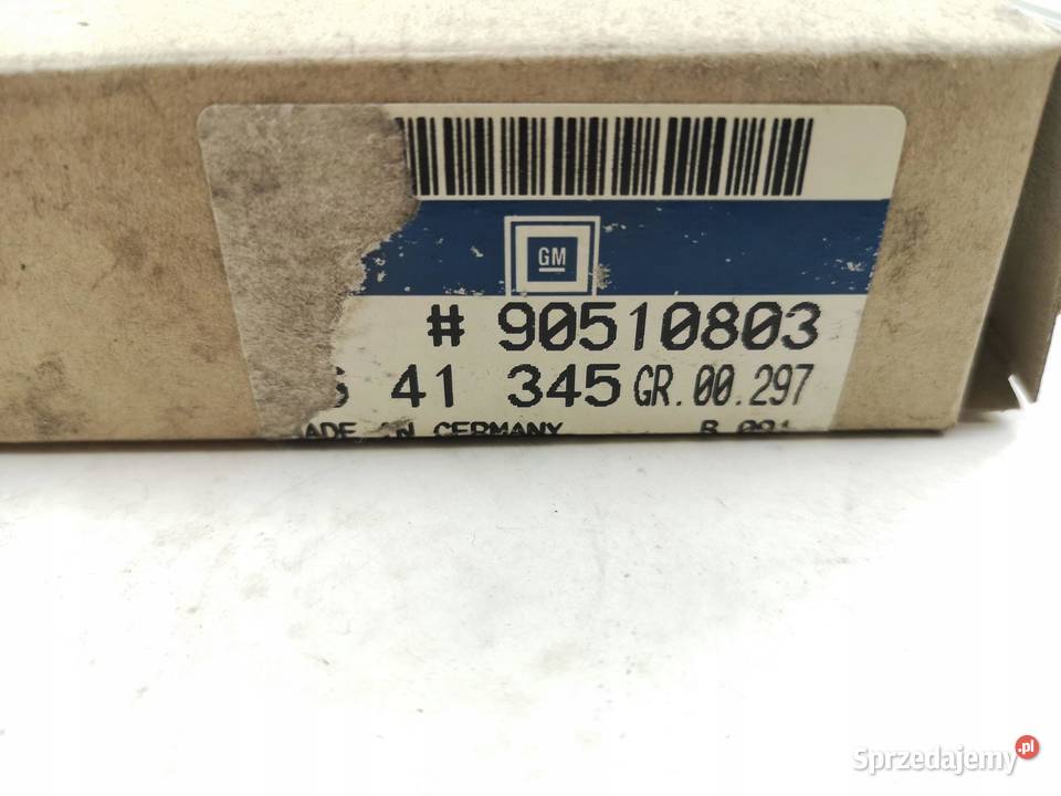 ZAWÓR WYDECHOWY OPEL ASTRA F G 17 TD ORYGINAŁ