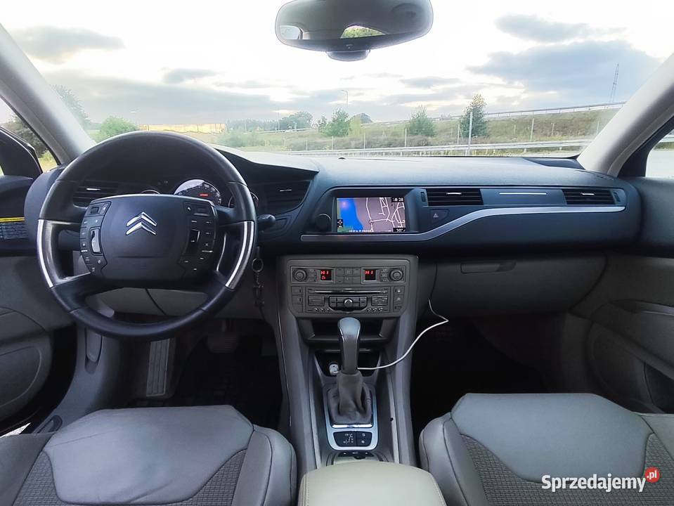 Citroen C5 20HDi Exlusive ESP pomorskie Kościerzyna
