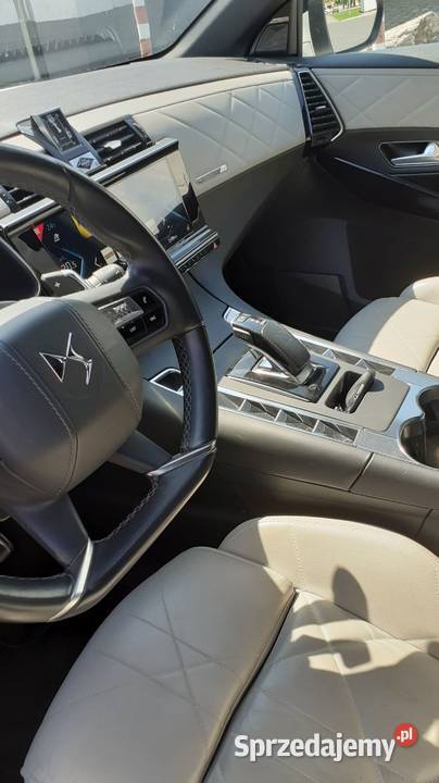 DS7 Crossback ETense 16 Hybryda PlugIn 180 2021r SUV wielkopolskie Przygodzice sprzedam