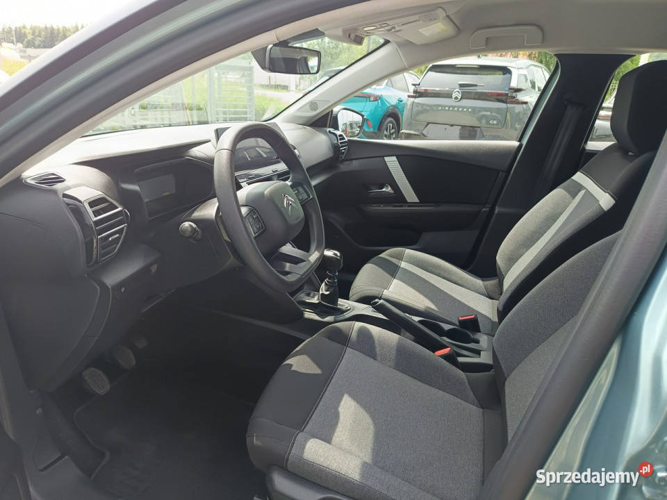 Citroen C4 12 100 niski przebieg serwis III 2020 serwisowany w ASO małopolskie Nowy Sącz