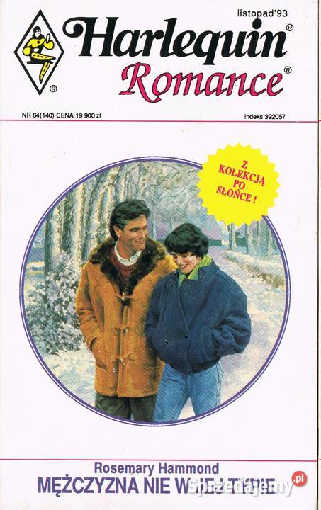 HARLEQUIN ROMANCE 131 132 133 134 135 138 140 Kultura i Rozrywka Chorzów
