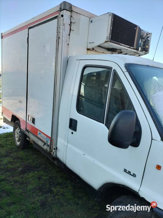 Sprzedam chłodnie z Citroen Jumper chłodnia na Kozłów Biskupi